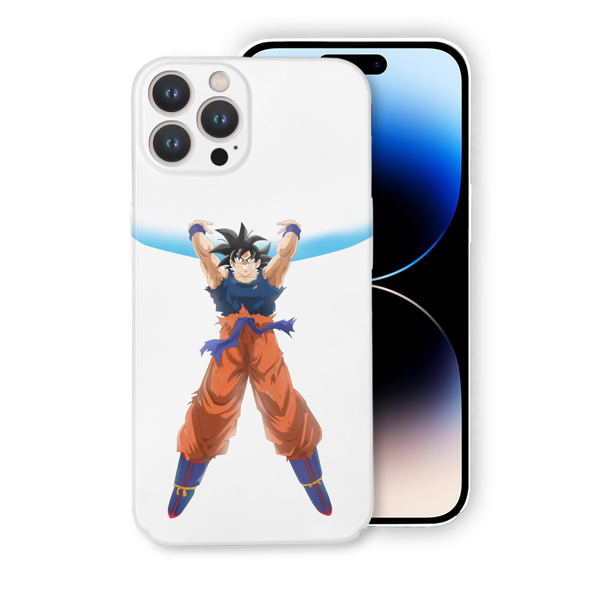 （画像用） ドラゴンボール 孫悟空（そん ごくう）Son Goku カカロット DRAGON BALL Kakarotto 【iPhone 14シリーズ対応】ハードケース